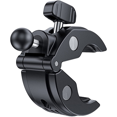 2022年改良型 Andobil 自転車 スマホホルダー 金属補強製 クランプ