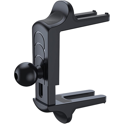 Andobil 最新型 車載ホルダー 送風口クリップ 【縦型/円型送風口でも対応]】 スマホホルダー 車 エアコン吹き出し口 送風口