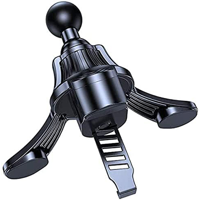 Andobil 車載ホルダー 送風口用クリップ スマホホルダー 車 3点留めクリップ 【90%以上の送風口に適応】 万能クリップ 高安定感 高耐久性